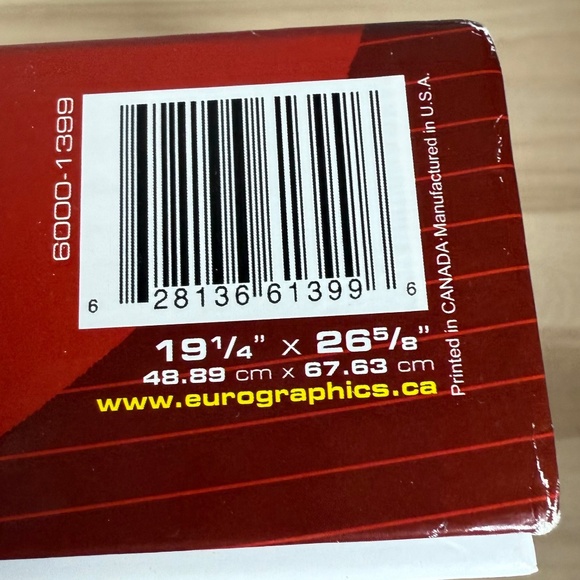 1000 pc. Puzzle "Tournee du Chat Noir" GUC - Picture 2 of 4